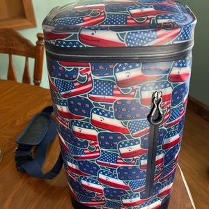 Vineyard Vines x Target sling cooler
